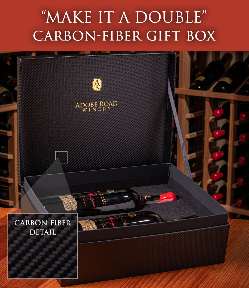 Two bottle gift box.