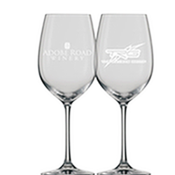 Logo stemware