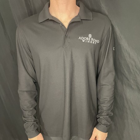 Men's Long Sleeve Polo 1