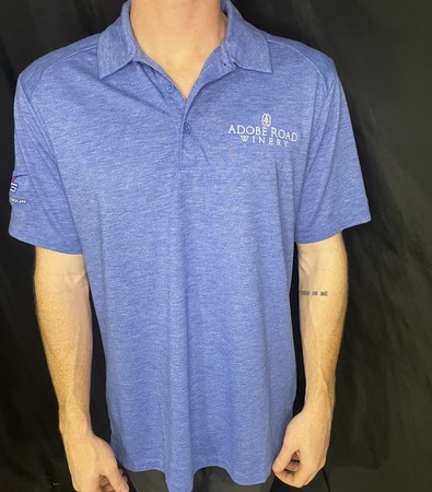 Men's Blue SportTek Polo 1