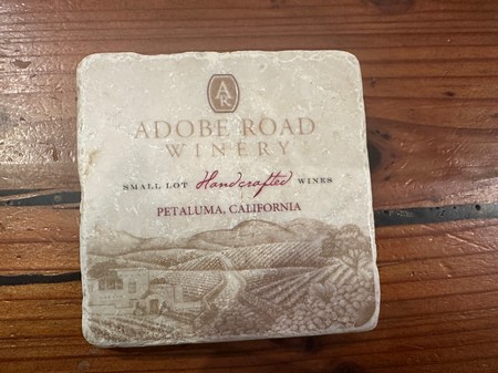 Adobe Road Natural Coaster 1