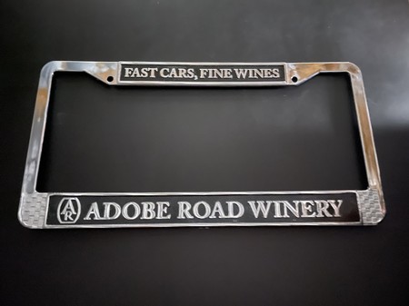 License Plate Frame 1