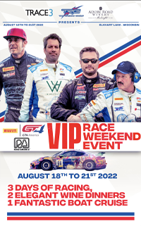 VIP Experience—Road America, WI 1