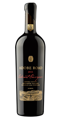 2018 Adobe Road Cabernet Sauvignon, Bavarian Lion Vineyard 1