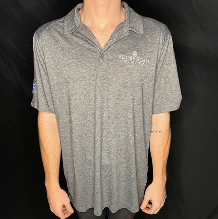 Men's Grey Sport-Tek Polo 1