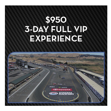 3-Day Full VIP Experience