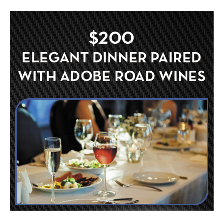 Sonoma Raceway Friday Night Wine Dinner