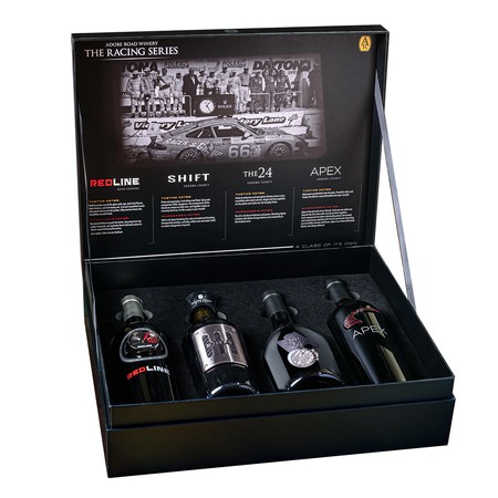 4-Bottle The Racing Series Gift Set