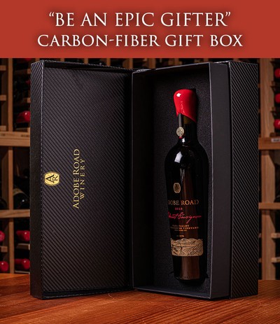 1 Bottle Carbon Fiber Gift Box (wine not included)
