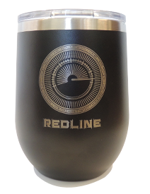 Redline wine tumbler